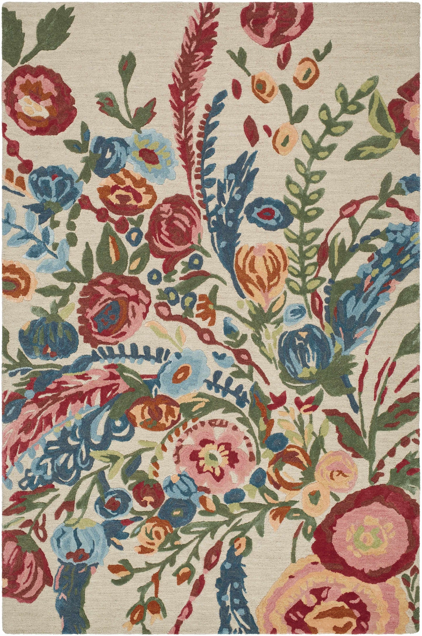 Sample Tuyet Area Rug