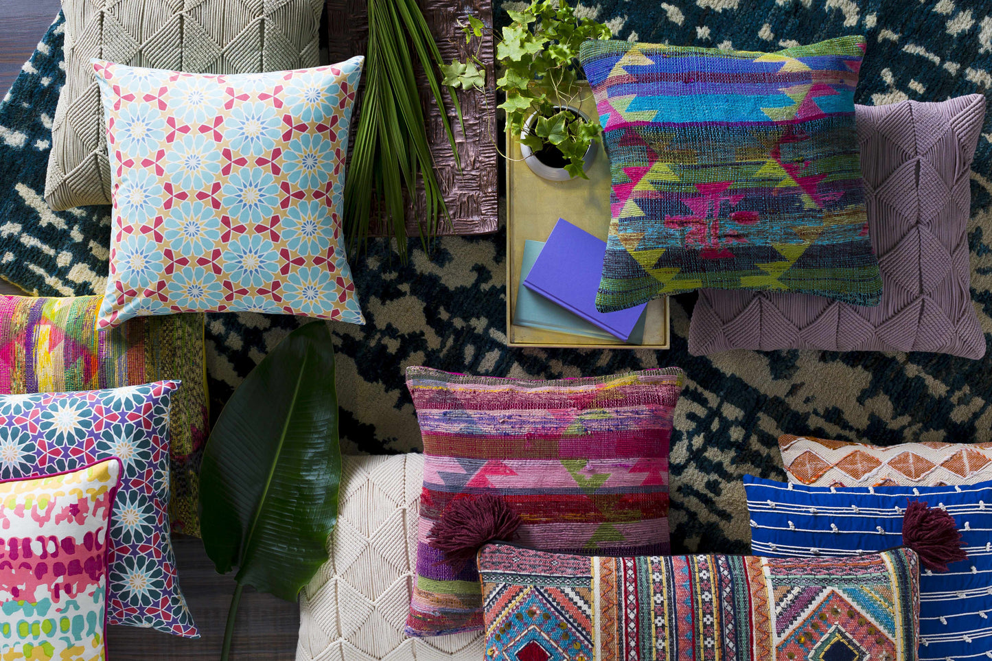 Ceylon Decorative Pillow - Clearance