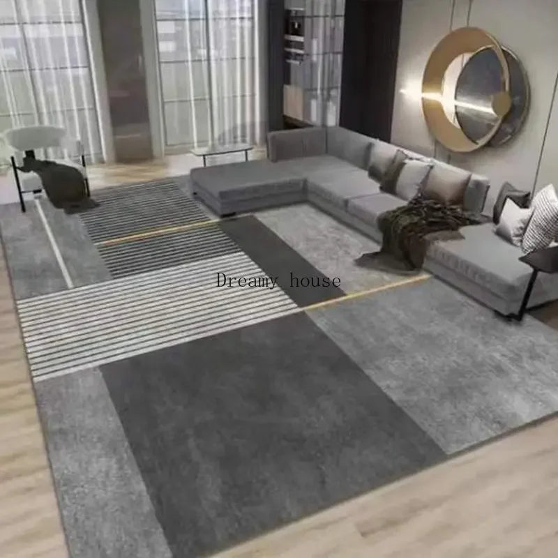 Rugs and Carpets for Home Living Room Rugs for Bedroom Decoration Geometric Soft Nordic Luxury LIVE ROOM area Rug floor mats