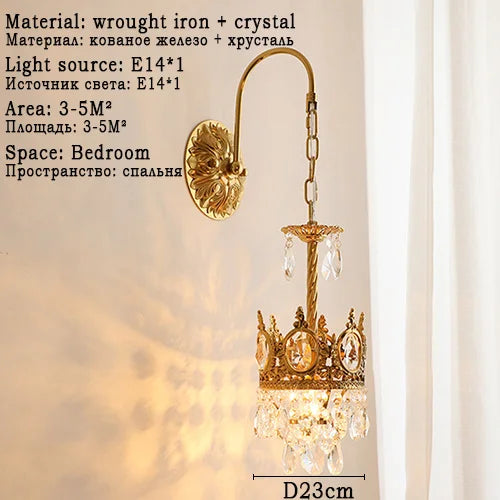 Retro Chandelier Dining Table Living Bedroom Ceiling Chandeliers Indoor Pendant Lamp Fixture Home Wall Decoration Lighting Lamp