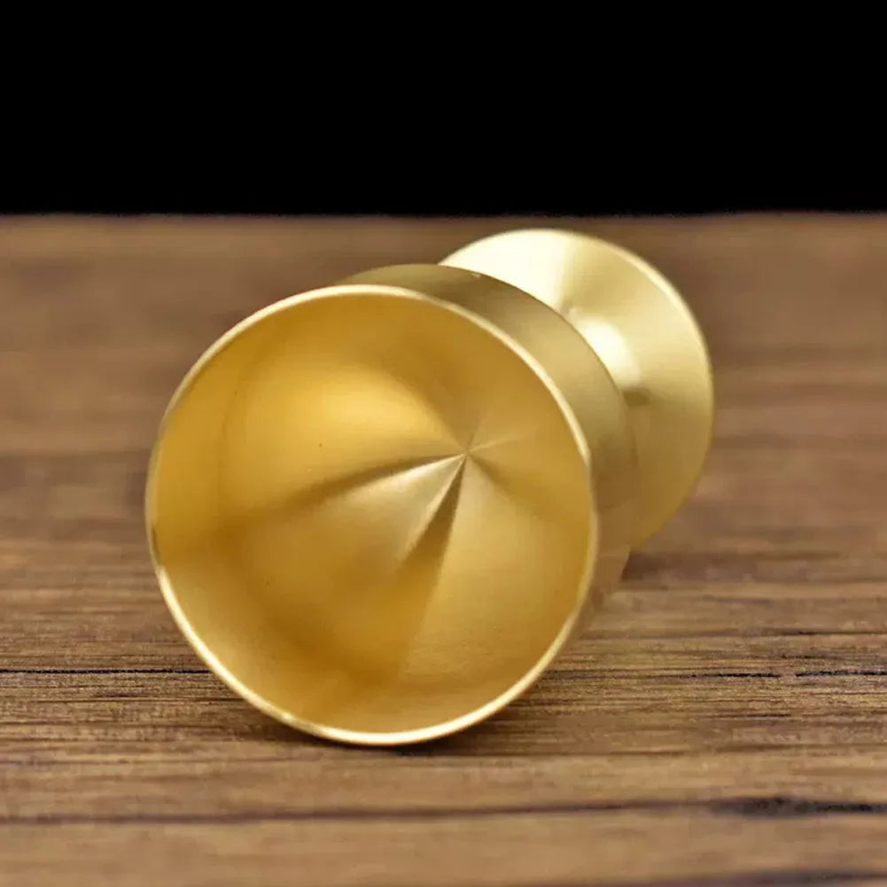 15/30ml Brass Chalice Cup Cocktail Glass Drinking Liquor Tumbler Cup Mug For Party Bar Wine Beer Juice Goblet Beverage Drinkware