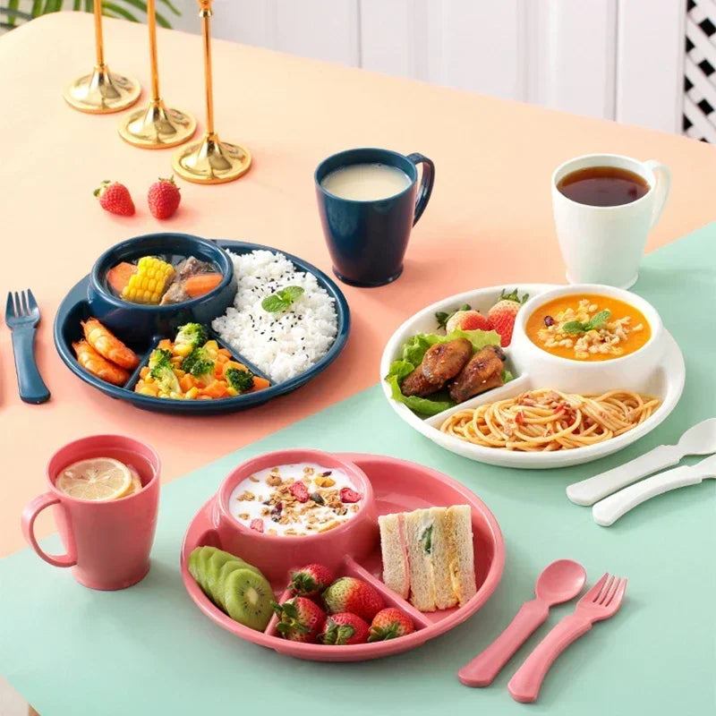 Plate Dish Bariatric Portion Meal Food Diet Planning Weight Plates Divided Nutrition Loss Lose Serving Snacks Compartment Tool