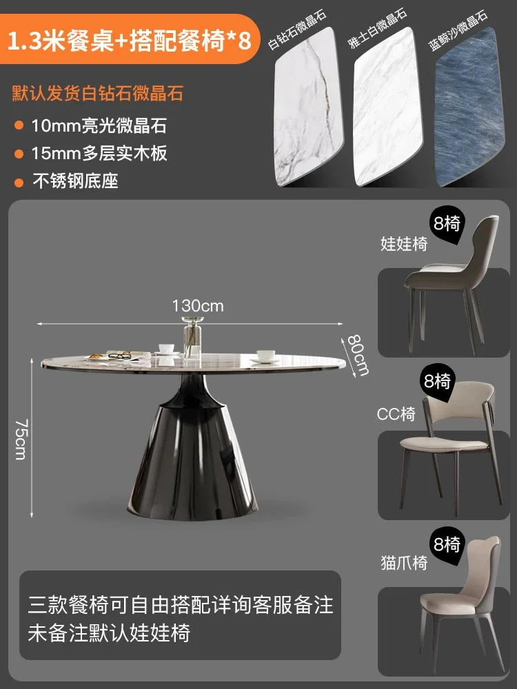 Unique Office Dining Table Writing Study Mahjong Center Poker Designer Dining Table Luxury Juegos De Comedor Garden Furniture