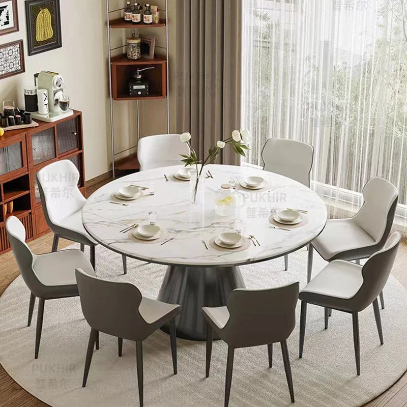 Unique Office Dining Table Writing Study Mahjong Center Poker Designer Dining Table Luxury Juegos De Comedor Garden Furniture