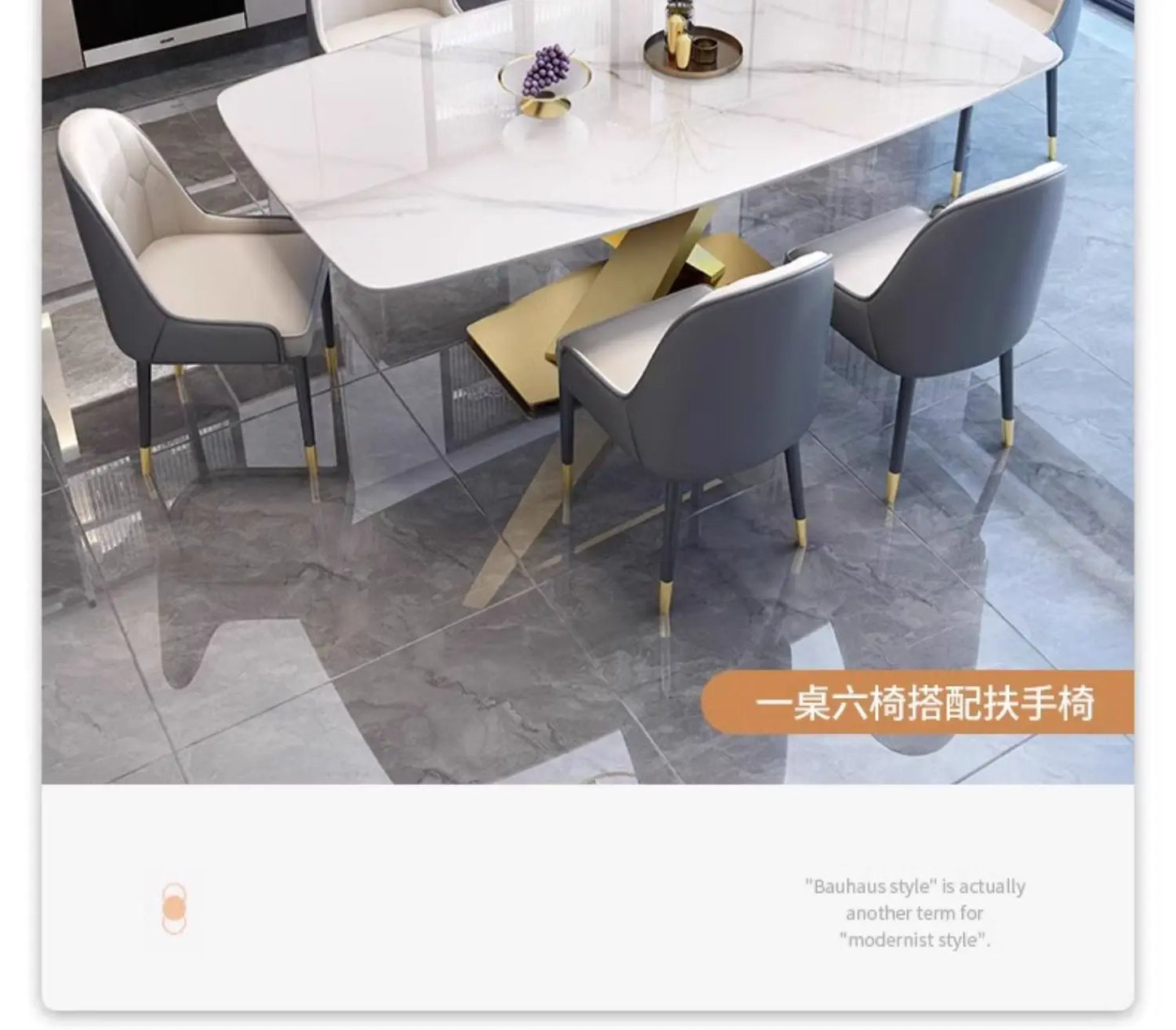Unique Modern Dining Table Designer Nordic White Kitchen Mobile Dining Tables Salon Mesas De Jantar Living Room Sets Furniture