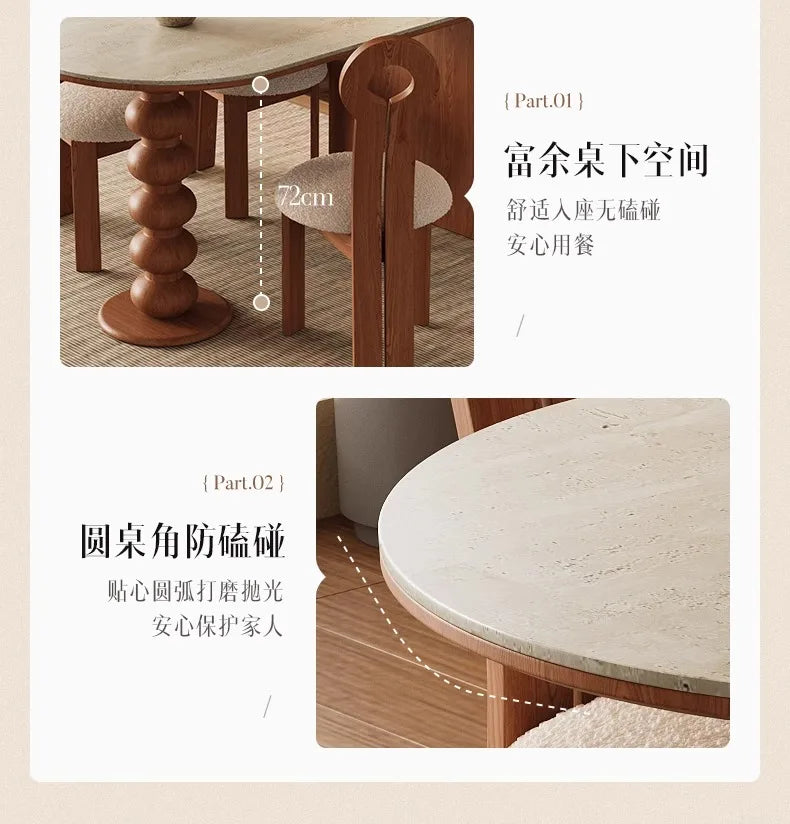 Mid Century Elegant Dining Tables With Cabinets Vintage Oval Tall Legs Dining Tables Rustic Foldable Столы Обеденные Furniture