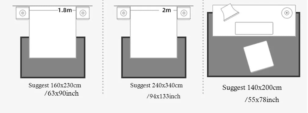 Round Bedroom Rug Light Luxury Study Coffee Table Floor Mat Retro Brown Living Room Carpet for Leisure Area Cloakroom Ковер 러그