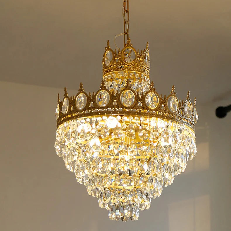 Retro Chandelier Dining Table Living Bedroom Ceiling Chandeliers Indoor Pendant Lamp Fixture Home Wall Decoration Lighting Lamp