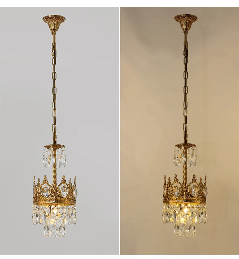 Retro Chandelier Dining Table Living Bedroom Ceiling Chandeliers Indoor Pendant Lamp Fixture Home Wall Decoration Lighting Lamp