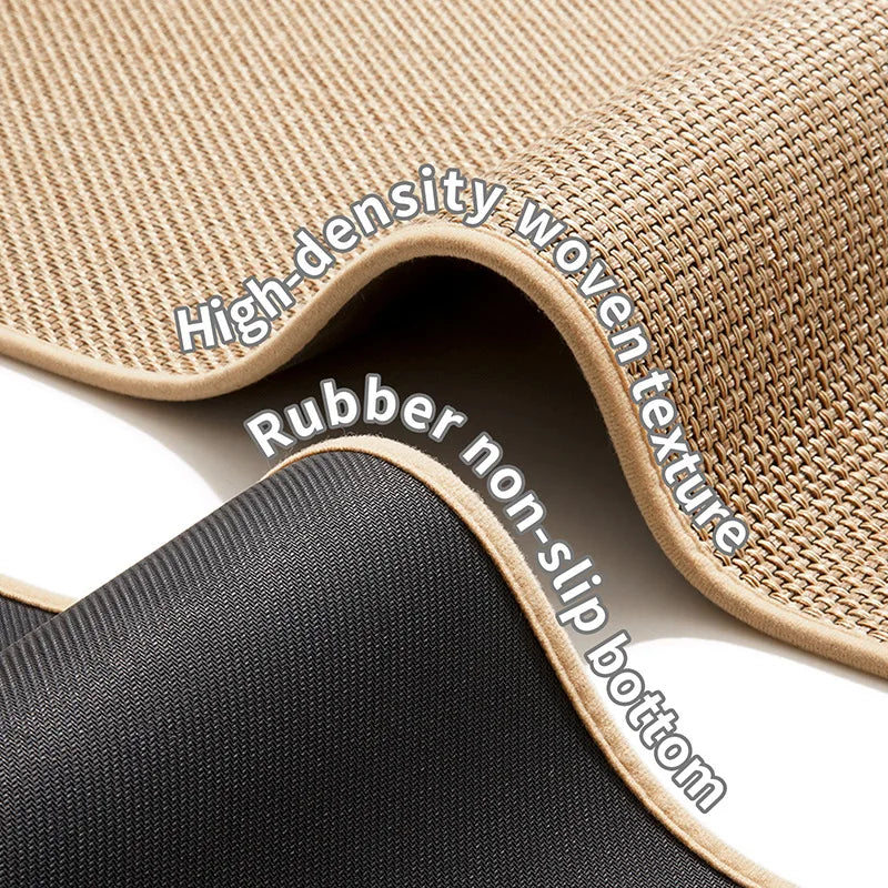 Kitchen Rugs and Mats Non Skid Washable, Absorbent Runner Rugs for Kitchen, Front of Sink, Kitchen Mats for Floor