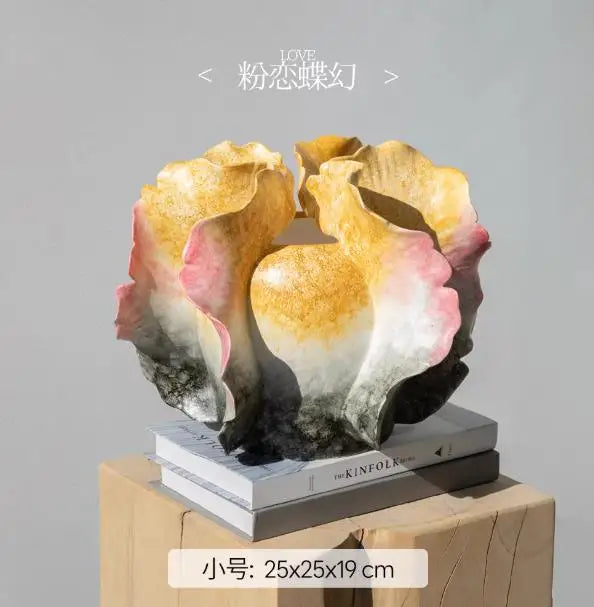 Art Ceramic Vase Desktop Ornament Flower Arrangement Artistic Flower Vessels Hydroponic Vases Decorative Vase Dried Flower Vases