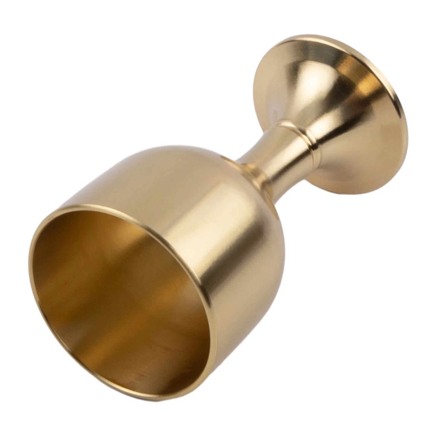 15/30ml Brass Chalice Cup Cocktail Glass Drinking Liquor Tumbler Cup Mug For Party Bar Wine Beer Juice Goblet Beverage Drinkware