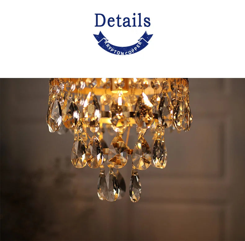 Retro Chandelier Dining Table Living Bedroom Ceiling Chandeliers Indoor Pendant Lamp Fixture Home Wall Decoration Lighting Lamp