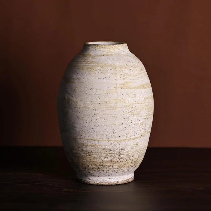 Modern Decorative Vases Handmade Style Versatile For Home & Living Room Decor Table Decoration And Accessories