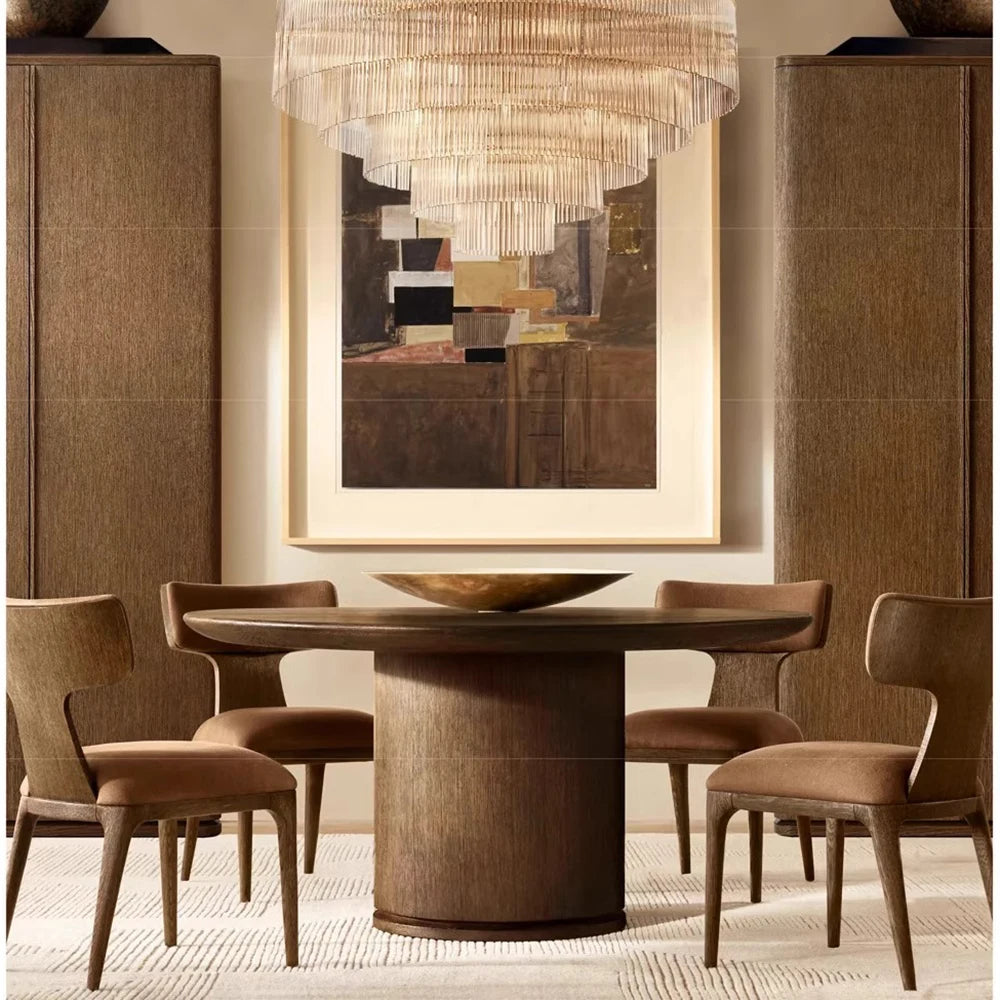 Art deco style Nordic chandelier featuring full brass and glass shade for dining room luxury creative hanging ceiling lamp
