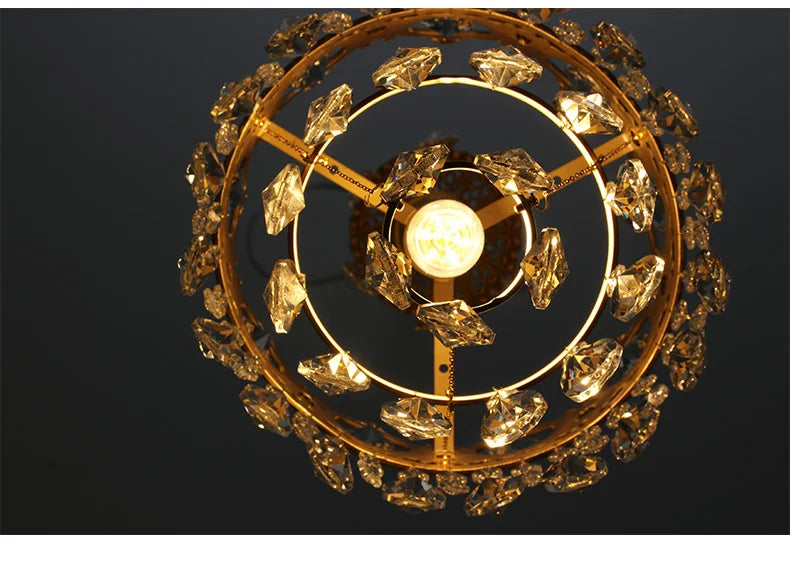 Retro Chandelier Dining Table Living Bedroom Ceiling Chandeliers Indoor Pendant Lamp Fixture Home Wall Decoration Lighting Lamp