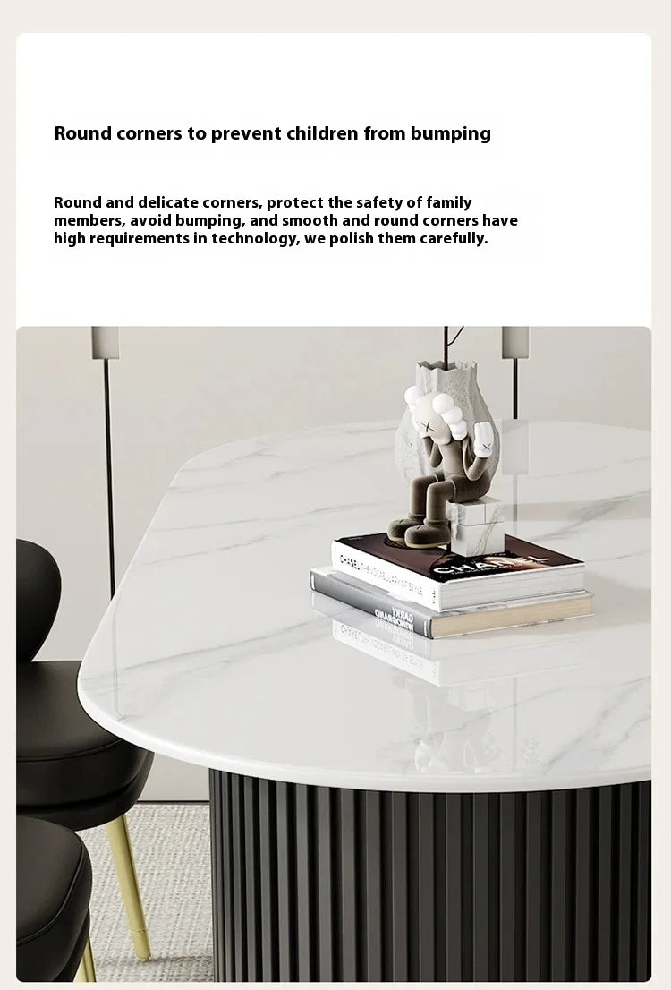 Luxury Nordic Dining Table Legs Metal Modern Space Savers Dining Table Living Minimalist Mesas De Comedor Room Furniture