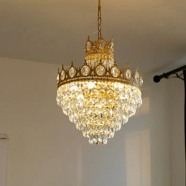 Retro Chandelier Dining Table Living Bedroom Ceiling Chandeliers Indoor Pendant Lamp Fixture Home Wall Decoration Lighting Lamp