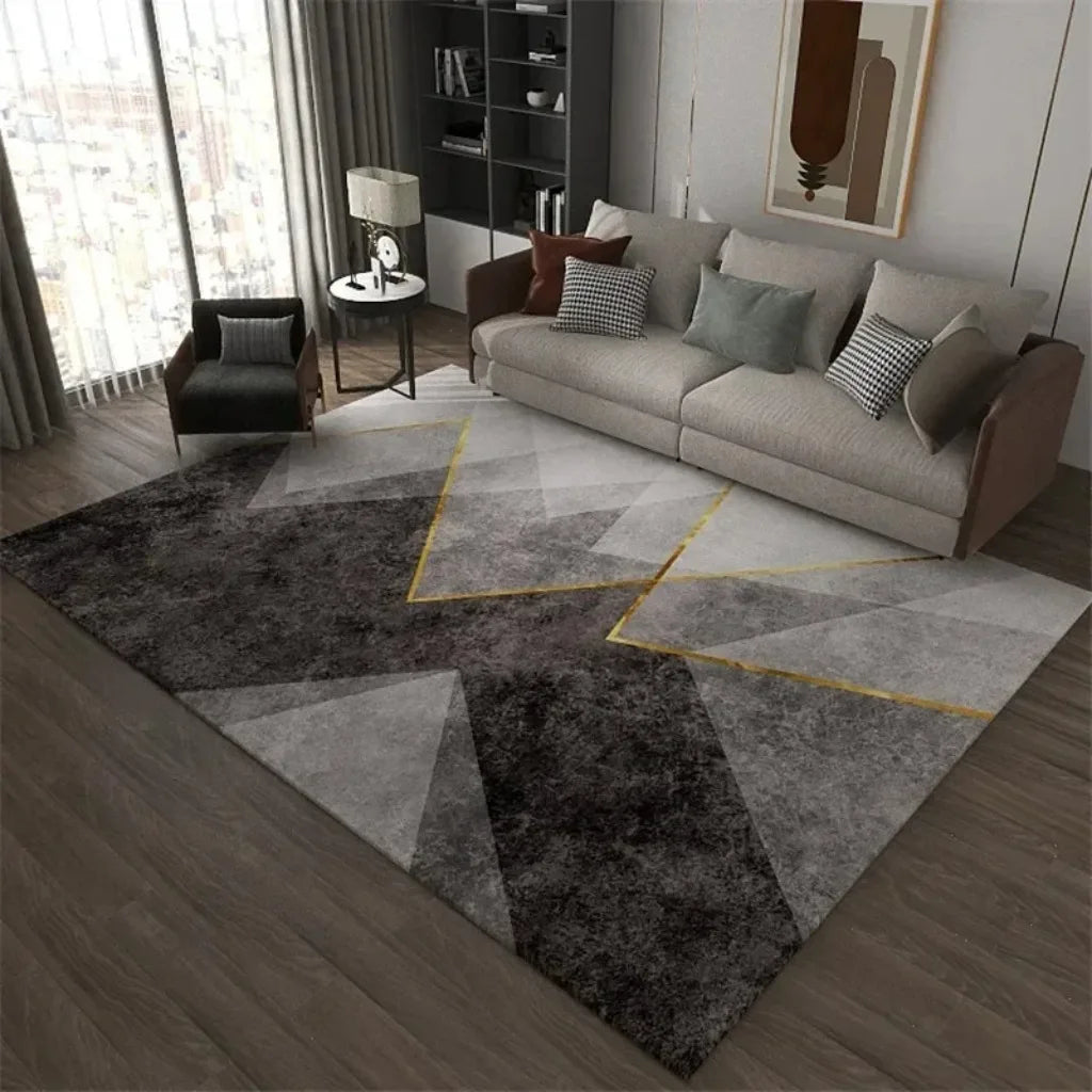 Rugs and Carpets for Home Living Room Rugs for Bedroom Decoration Geometric Soft Nordic Luxury LIVE ROOM area Rug floor mats