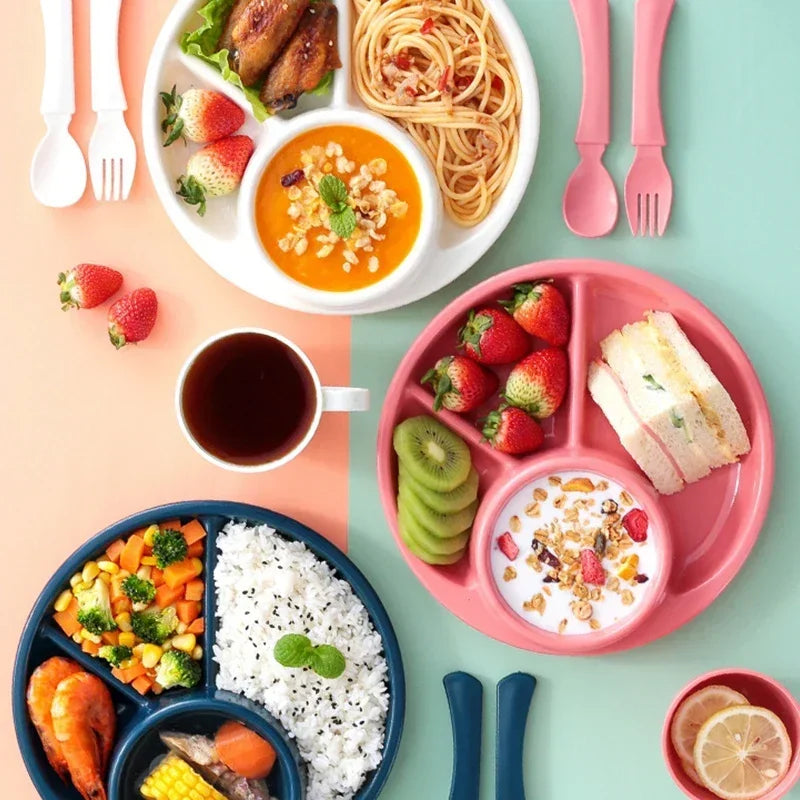 Plate Dish Bariatric Portion Meal Food Diet Planning Weight Plates Divided Nutrition Loss Lose Serving Snacks Compartment Tool