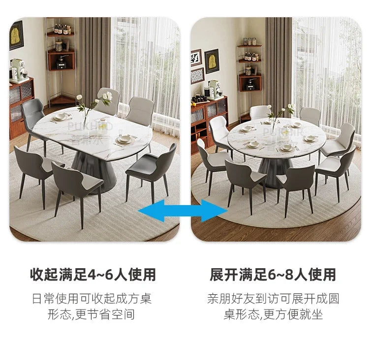 Unique Office Dining Table Writing Study Mahjong Center Poker Designer Dining Table Luxury Juegos De Comedor Garden Furniture