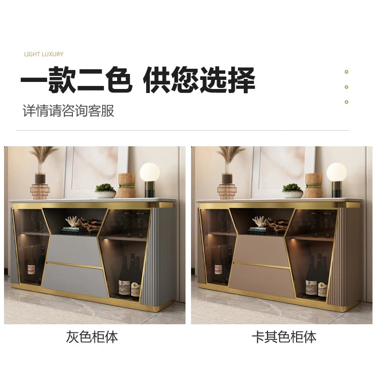 Modern Living Dining Table Luxury Italy Rectangle Waterproof 8 People Dining Table Legs Metal Moveis Para Casa Home Accessories