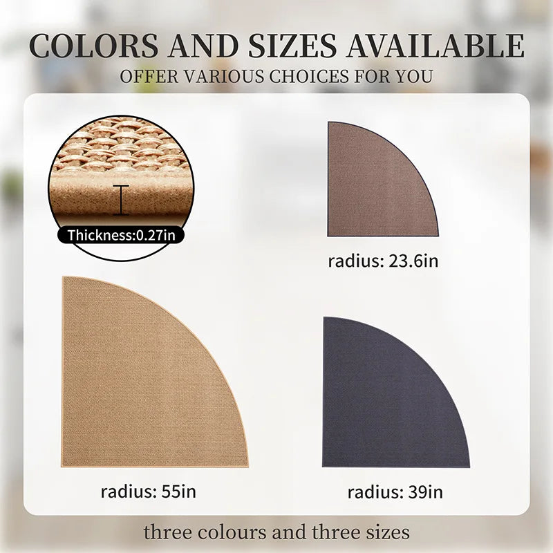 Kitchen Rugs and Mats Non Skid Washable, Absorbent Runner Rugs for Kitchen, Front of Sink, Kitchen Mats for Floor