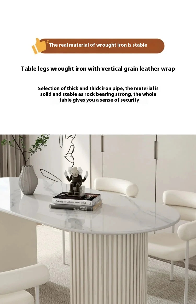 Luxury Nordic Dining Table Legs Metal Modern Space Savers Dining Table Living Minimalist Mesas De Comedor Room Furniture