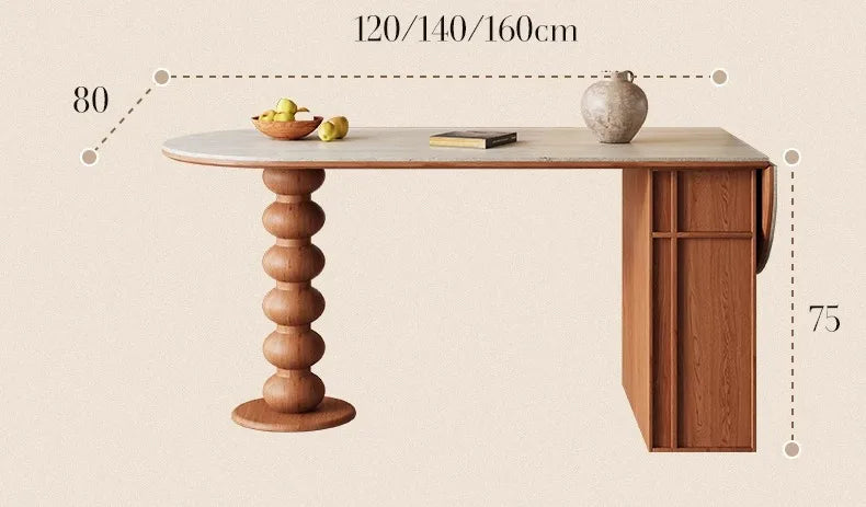 Mid Century Elegant Dining Tables With Cabinets Vintage Oval Tall Legs Dining Tables Rustic Foldable Столы Обеденные Furniture