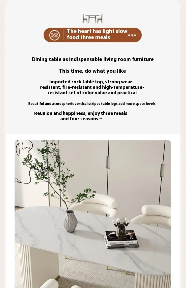 Luxury Nordic Dining Table Legs Metal Modern Space Savers Dining Table Living Minimalist Mesas De Comedor Room Furniture