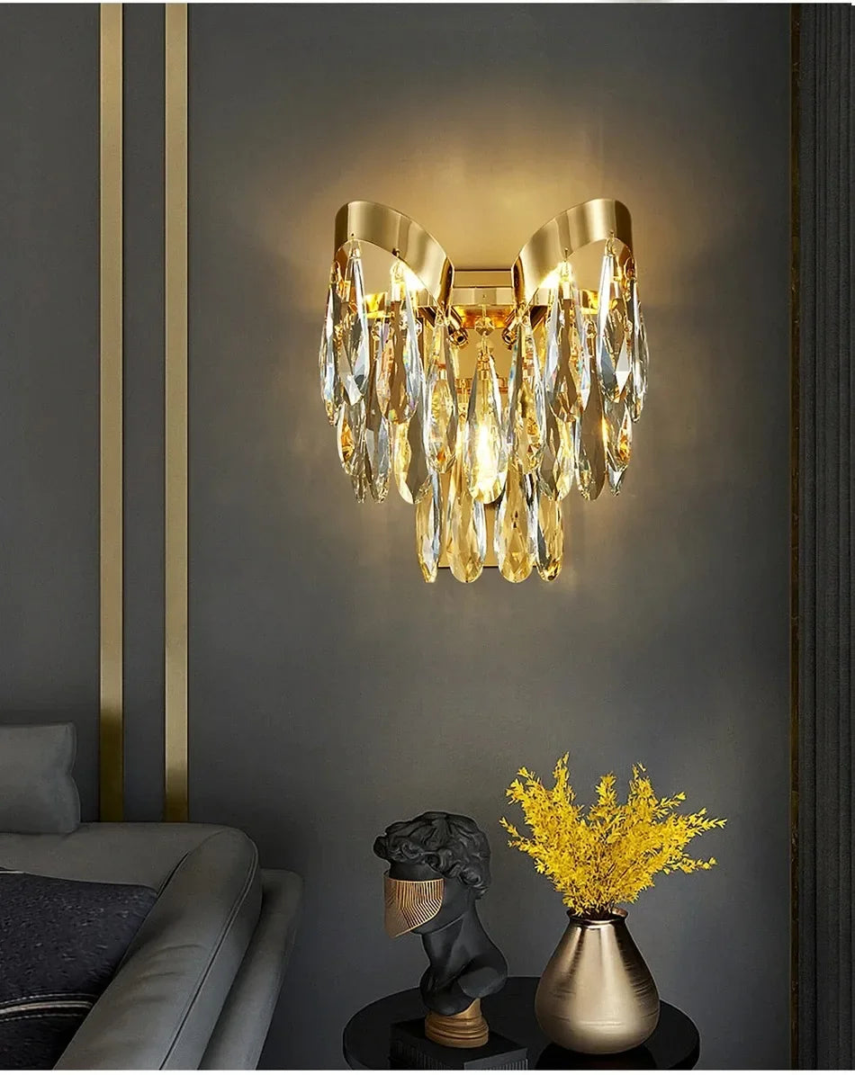 New Modern Chandelier For Living Room Dining Room Creative Design Crystal Hanging Lamp Home Decor Indoor Lighting Lustre Fixture