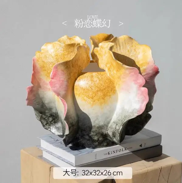 Art Ceramic Vase Desktop Ornament Flower Arrangement Artistic Flower Vessels Hydroponic Vases Decorative Vase Dried Flower Vases