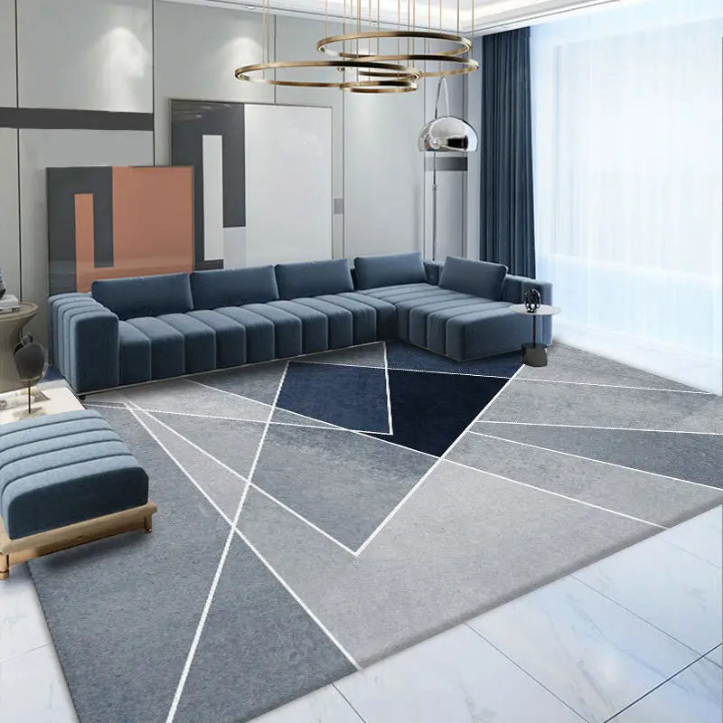 Rugs and Carpets for Home Living Room Rugs for Bedroom Decoration Geometric Soft Nordic Luxury LIVE ROOM area Rug floor mats