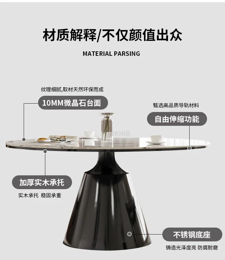 Unique Office Dining Table Writing Study Mahjong Center Poker Designer Dining Table Luxury Juegos De Comedor Garden Furniture