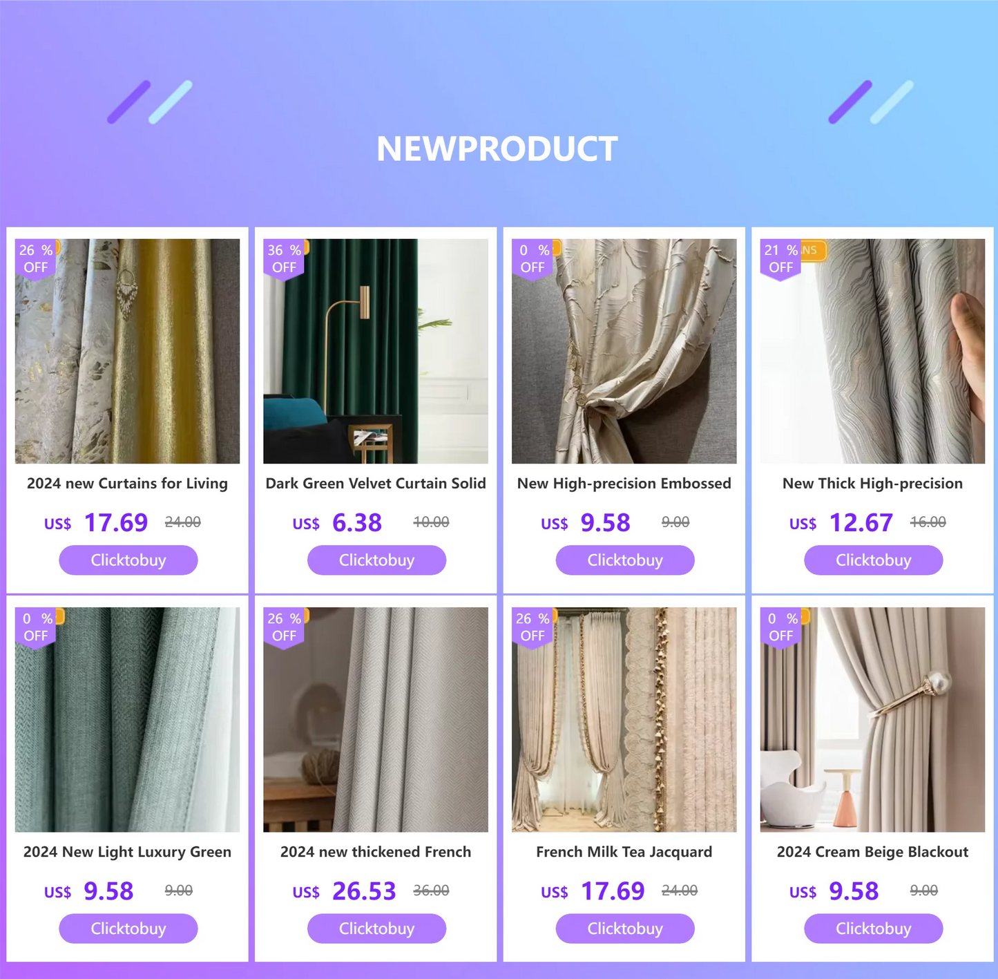 2025 new Curtains for Living dining room bedroom cream champagne gold thread jacquard high precision modern luxury high blackout