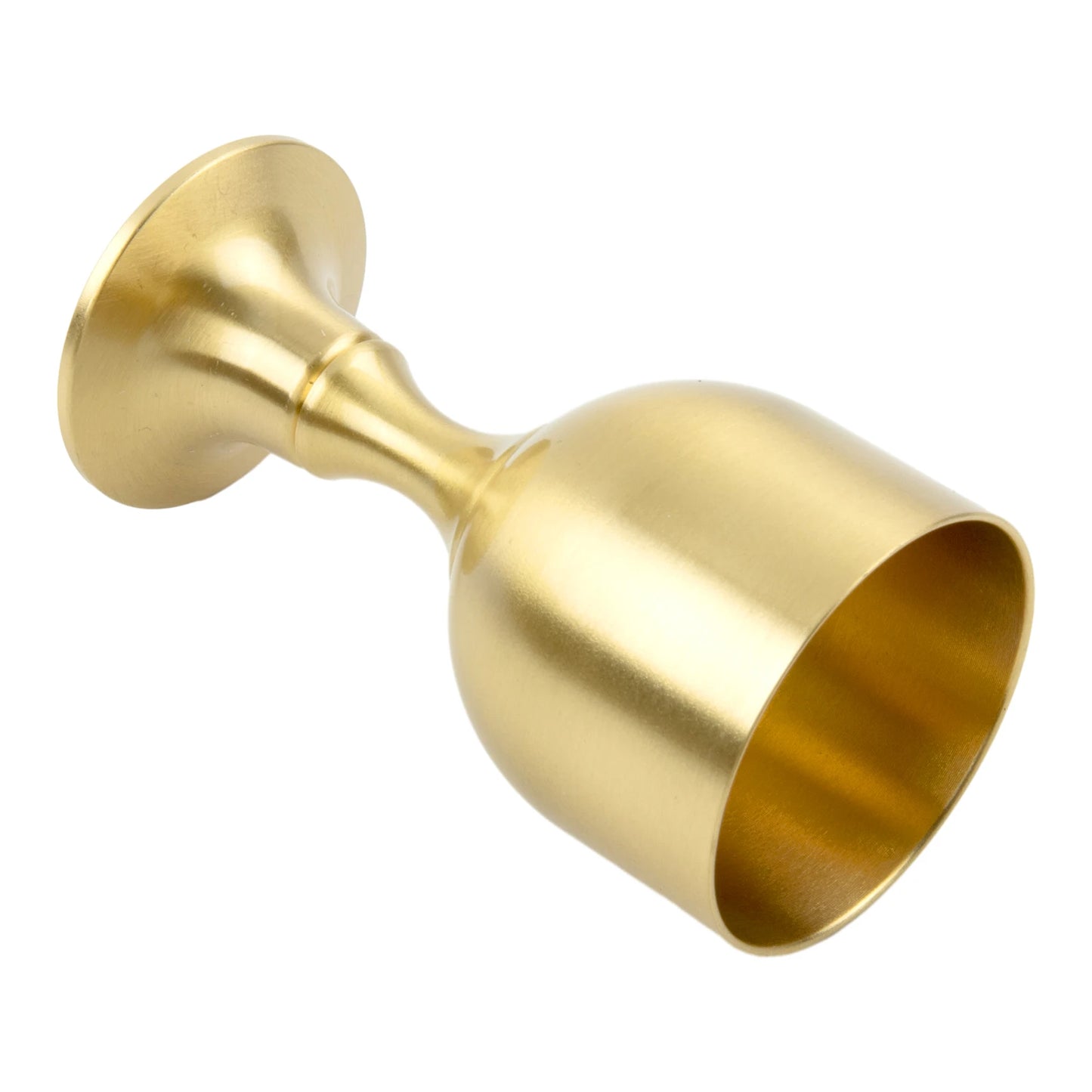 15/30ml Brass Chalice Cup Cocktail Glass Drinking Liquor Tumbler Cup Mug For Party Bar Wine Beer Juice Goblet Beverage Drinkware