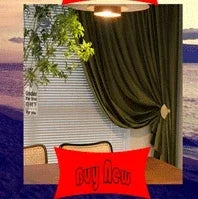 European Curtains For Living Room Dining Bedroom Minimalist Lace Modern American Opaque Blackout Printing Gold Wire Custom Size