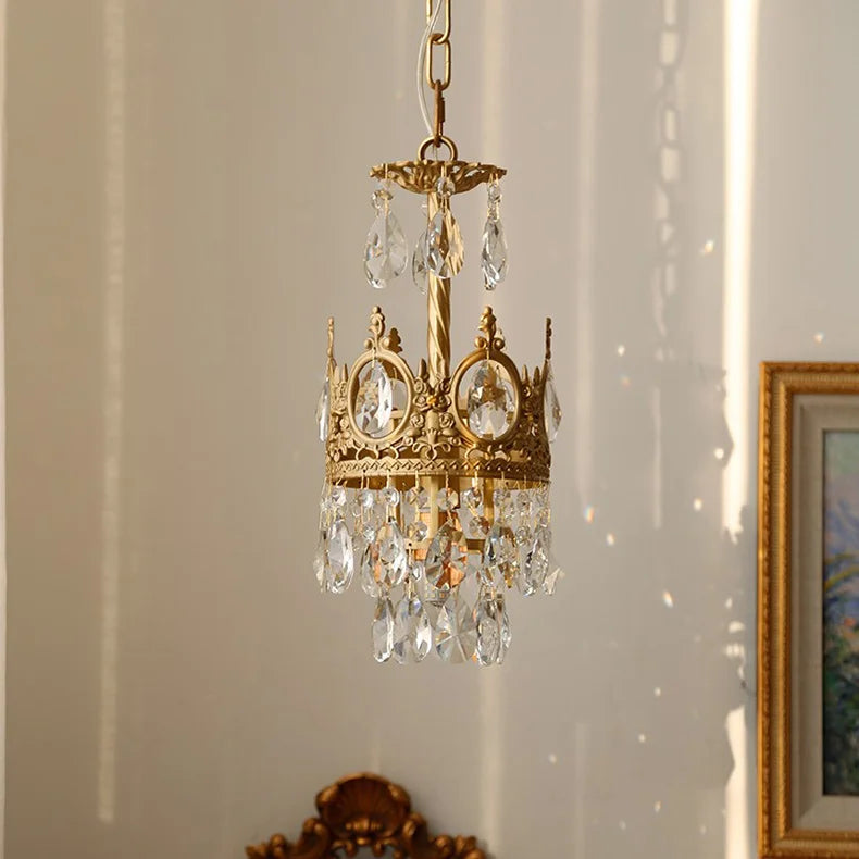 Retro Chandelier Dining Table Living Bedroom Ceiling Chandeliers Indoor Pendant Lamp Fixture Home Wall Decoration Lighting Lamp