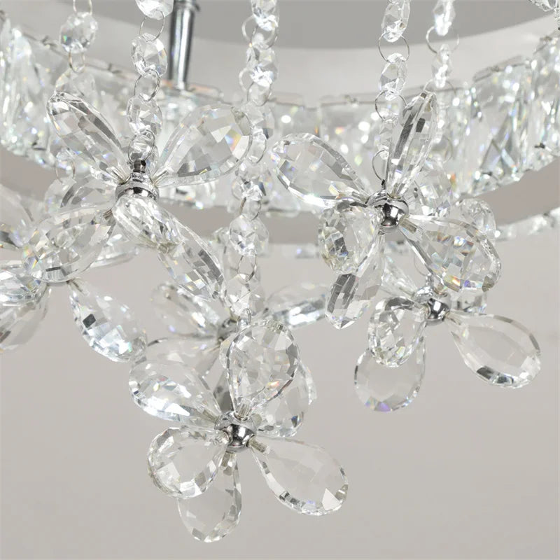 Modern Chandelier For Bedroom Dining Room Led Ceiling Light With Remote Control Hanging Lighting Fixtures Home Decoration Lustre