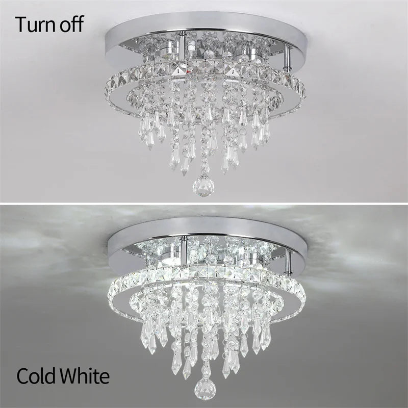 Modern Chandelier For Bedroom Dining Room Led Ceiling Light With Remote Control Hanging Lighting Fixtures Home Decoration Lustre