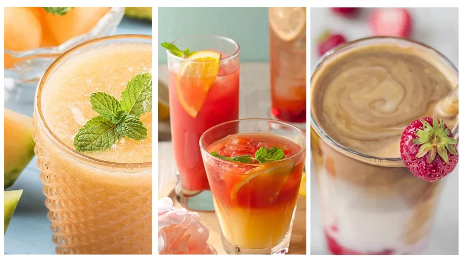 300ml/360ml Glass Cup Frosted Glacier Glass Water Cup Coffee Whiskey Beer Tea Mug Drinks Milk Cup Glass Mugs Handle Drinkware