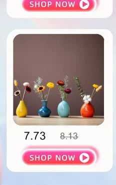 Modern Flower Vases For Homes Ceramic Vase Decoration Flower Glaze Flower Home Accessories Ceramic Craft Ornaments Green Plant