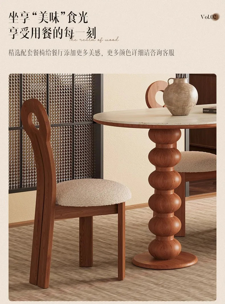 Mid Century Elegant Dining Tables With Cabinets Vintage Oval Tall Legs Dining Tables Rustic Foldable Столы Обеденные Furniture