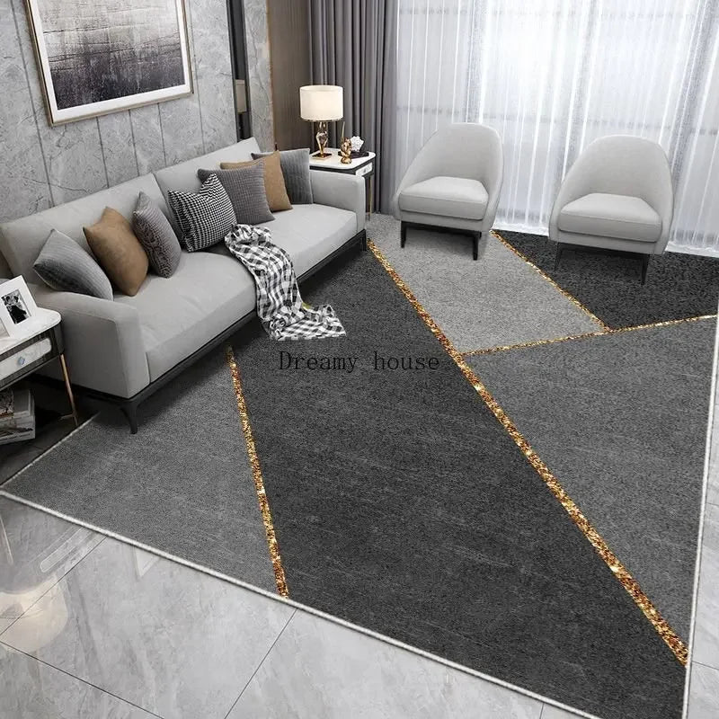 Rugs and Carpets for Home Living Room Rugs for Bedroom Decoration Geometric Soft Nordic Luxury LIVE ROOM area Rug floor mats