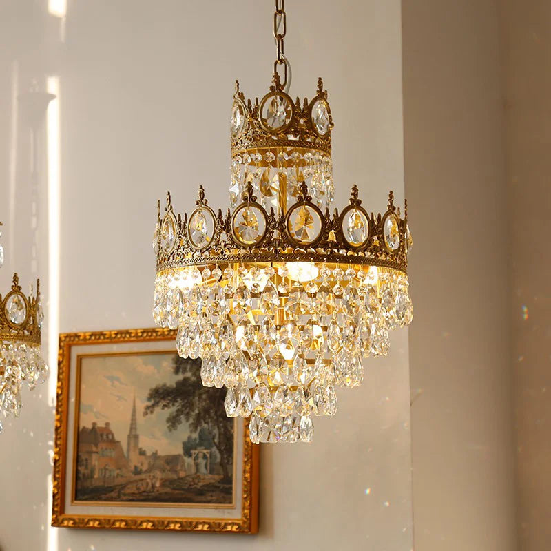 Retro Chandelier Dining Table Living Bedroom Ceiling Chandeliers Indoor Pendant Lamp Fixture Home Wall Decoration Lighting Lamp