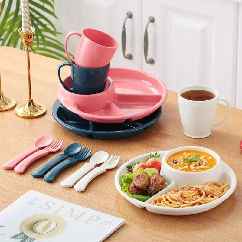 Plate Dish Bariatric Portion Meal Food Diet Planning Weight Plates Divided Nutrition Loss Lose Serving Snacks Compartment Tool