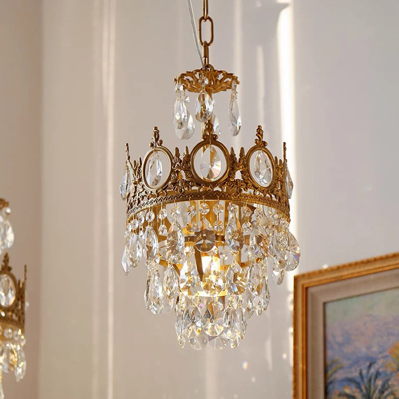 Retro Chandelier Dining Table Living Bedroom Ceiling Chandeliers Indoor Pendant Lamp Fixture Home Wall Decoration Lighting Lamp