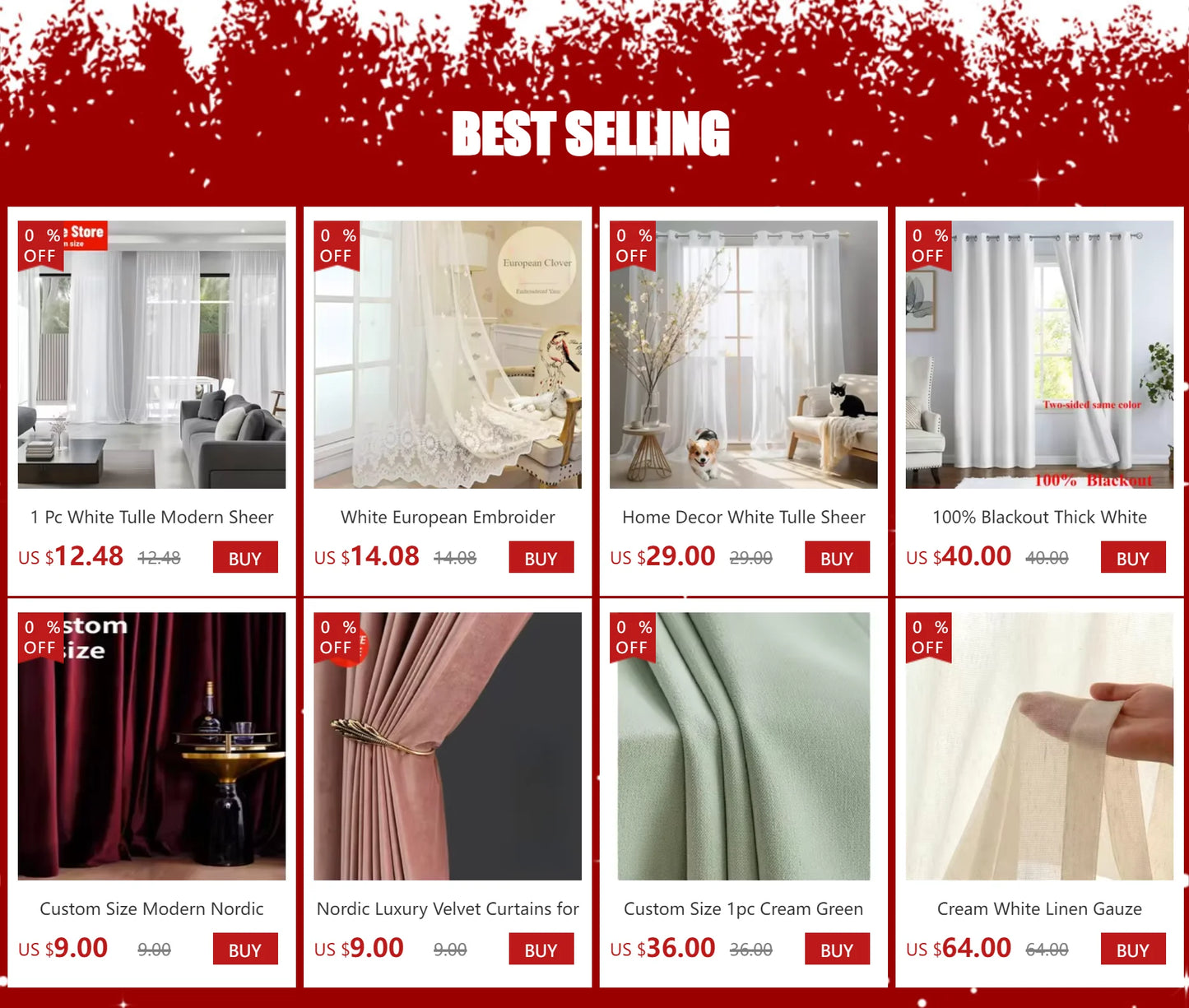European Curtains For Living Room Dining Bedroom Minimalist Lace Modern American Opaque Blackout Printing Gold Wire Custom Size