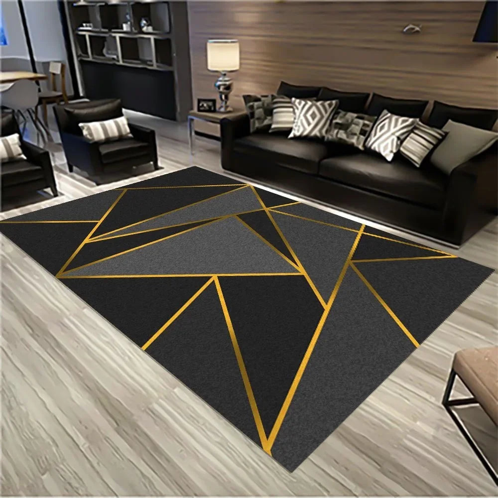 Rugs and Carpets for Home Living Room Rugs for Bedroom Decoration Geometric Soft Nordic Luxury LIVE ROOM area Rug floor mats