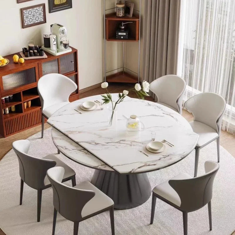 Unique Office Dining Table Writing Study Mahjong Center Poker Designer Dining Table Luxury Juegos De Comedor Garden Furniture